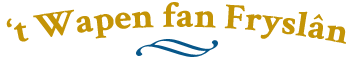 Logo wapen fan fryslan
